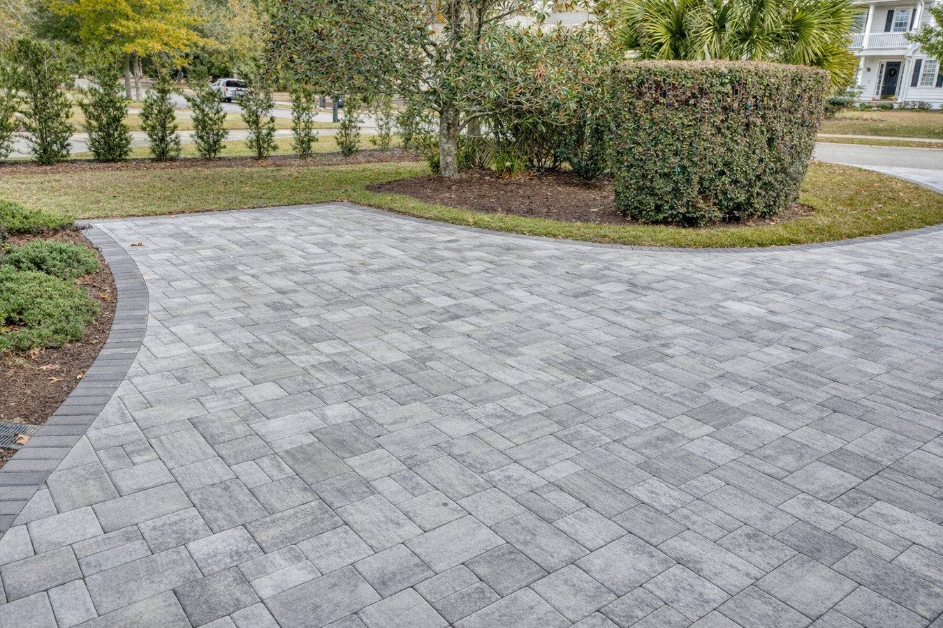 Driveway pavers